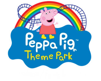 PEPPA PIG Theme Park Dallas Fort Worth Logo