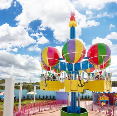 Entrance Arch of Peppa Pig Theme Park