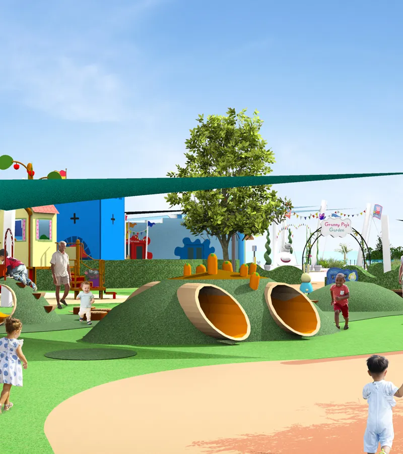 800X900 Rebecca Rabbits Playground