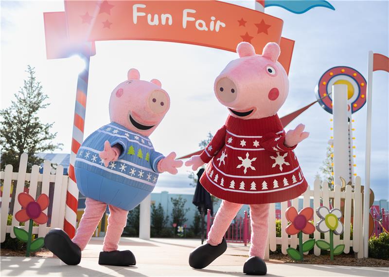 Holidays at Peppa Pig Theme Park Florida