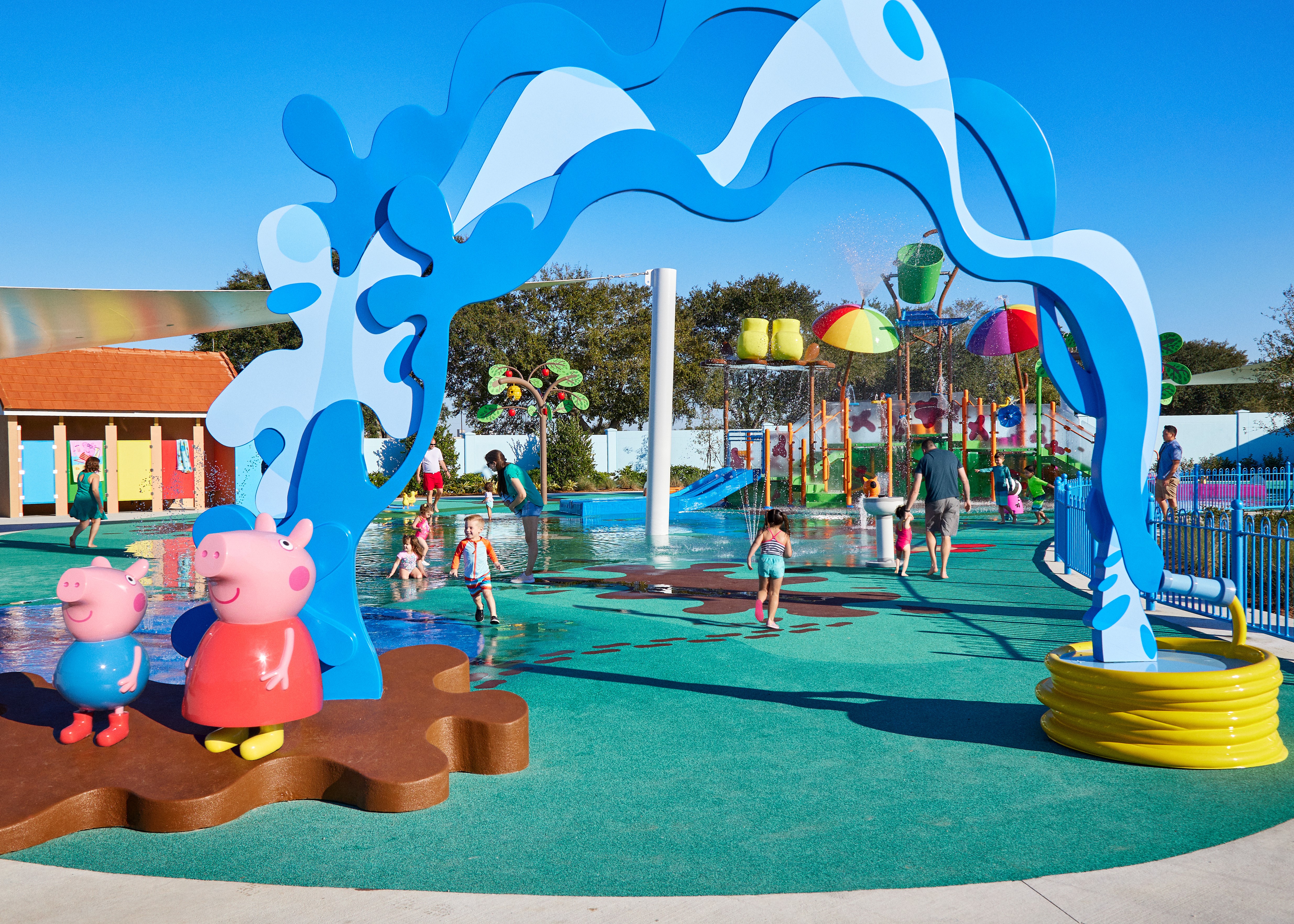 Rides Attractions Peppa Pig Theme Park Florida