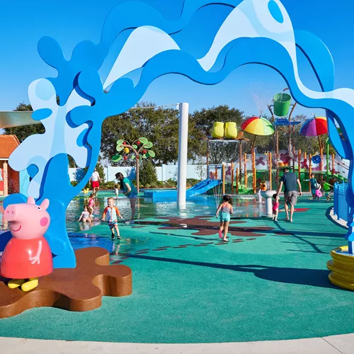 Travel  World's first theme park for preschoolers: Peppa Pig - Florida  NewsLine